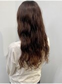 ロングデジタルパーマ