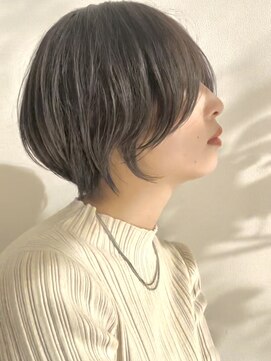 サンド ミュウ 横浜店(sand mieu) ショートヘア/くびれショート/丸みショート/ショートボブ/横浜駅