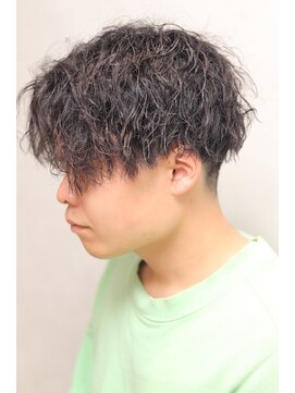 ミルトニア(MILTONIA) ハードツイストスパイラルセンターパートツーブロック