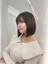 コアプラス 千葉(COA PLUS) ボブ／ミニボブ/似合わせカット／ブラウン系カラー/千葉
