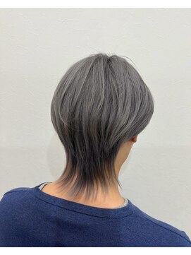 シャルム アロ(Charme Alo) ホワイトグレー