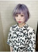 ラベンダー×ショート