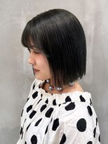 アイティーバイアルバム 松戸店(IT by ALBUM)&nbsp;ウェーブミディアム似合わせカットメルティカラー_ba537891