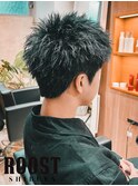 那須川龍心/スパイキーショート