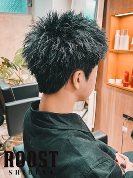 ルースト 渋谷店(ROOST) 那須川龍心/スパイキーショート