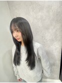 ロングシールエクステでイメチェン
