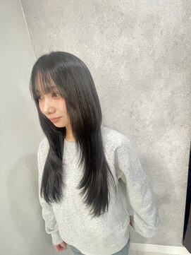ヘアサロン グローリー(glory) ロングシールエクステでイメチェン