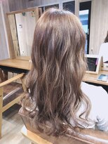 レイ 津田沼(Lei)&nbsp;似合わせカット/メルティカラー/フェミニンロング/