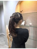 カラークチュール(Color Couture) メルティカラー/フェミニンロング/似合わせカット/着物ヘア