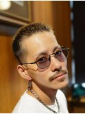 フェード　ボウズ　理容室　バーバー　Barber　バーバースタイル