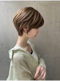 【monogram西野 英也】ミセス、大人女性、白髪、マイナス6歳ヘア