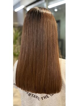 ジールヘアー(GIIL HAIR) ロングワンレングス