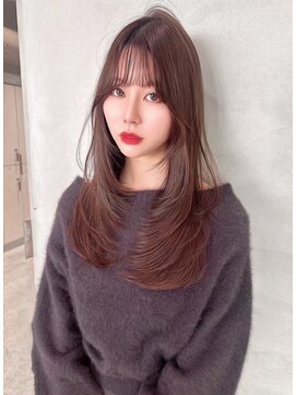 ロンドローズ 名古屋(Lond damaskRose) ハイトーン/ダブルカラー/ブリーチ/インナーカラー 1