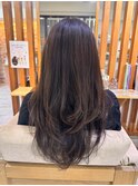 ふわふわ可愛いレイヤーカット
