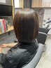 【髪にドラマを】期間限定：カット＋髪質改善ストレート＋トリートメント