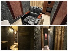 プレミアムバーバー 赤坂店(PREMIUM BARBER produce by HIRO GINZA)の雰囲気（施術スペースは全室個室になっており、ゆっくりできます）