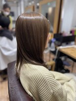 クーシ(kuusi)&nbsp;ストレート/縮毛矯正【高円寺/東高円寺/新高円寺】