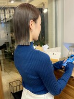 シロ(siro)&nbsp;切りっぱなしボブ