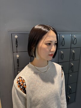 ザザ 高田馬場(ZA/ZA) ニュアンスカラーボブ