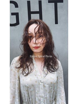 マージュ ギンザ(marju GINZA) 外国人風ビッグスパイラルパーマ/緩めパーマ