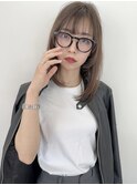 韓国風/小顔/前髪/顔まわり/2wayバング/オルチャン/レイヤー