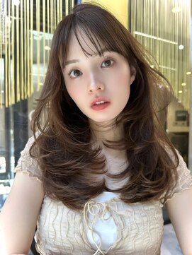 シティ(CITY) レイヤーカット フェイスレイヤー 韓国風レイヤー