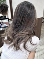 ベルヘアーデザイン 堺東(Belle hair Design)&nbsp;バレイヤージュ/外国人風/レイヤーカット/堺東