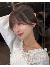 ハルキ ミナト ジャパン フクオカ(HARUKI MINATO japan FUK) ★結んでも可愛いお顔まわり♪/後れ毛/20代3 0代40代