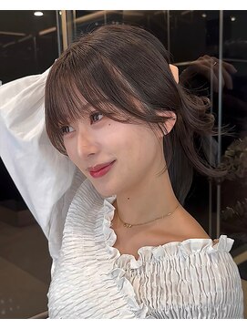 ハルキ ミナト ジャパン フクオカ(HARUKI MINATO japan FUK) ★結んでも可愛いお顔まわり♪/後れ毛/20代3 0代40代