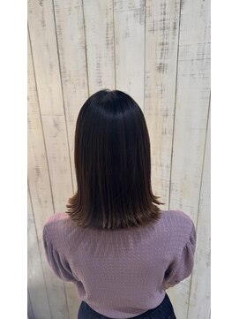 エスポワール 北習志野店(ESPOIR) さらさらストレートヘアー！！