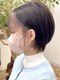 メロディー(MELODY)の写真/MELODYで、髪質や骨格を見極めた丁寧なカウンセリングから生まれる可愛いショートヘアを体験しよう!
