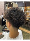 メンズパーマ/ツイストスパイラルパーマ