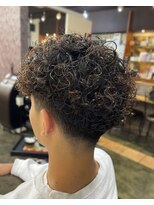 アルグラーテ (Arglarte)&nbsp;メンズパーマ/ツイストスパイラルパーマ