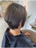 グラデーションボブ