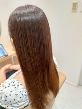 ヘアメディカルサロン 大阪梅田 髪質改善/トリートメント/ストレート/縮毛矯正