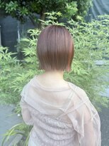 美容室ポール 西葛西店(PAUL)&nbsp;ぱっつんボブ