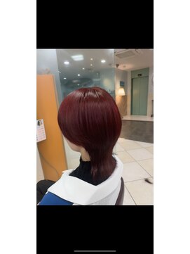 アース 津田沼店(HAIR&MAKE EARTH) ウルフレイヤー
