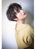 □小顔補正カットウェットヘア抜け感ショート415上尾30代40代
