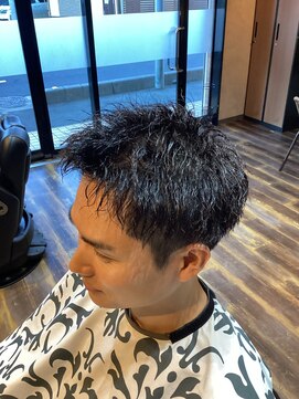 ビーレイジー(Be Lazy) ツイストパーマ