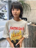 ボブパーマ