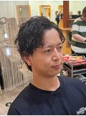 ツイスパメンズウルフ