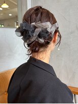 ヘアーミュゼ 井田店(Hair Musee)&nbsp;お呼ばれヘア