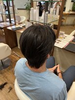 ジップ 浜田店(zip)&nbsp;メンズセンターパート×３０代大人モード