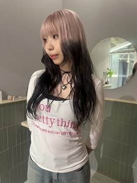 キオク(KIOX) ワンカラー/ブリーチカラー/髪質改善/ハイトーンカラー