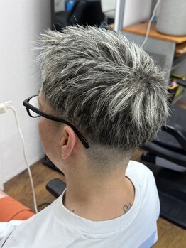 ディライト(Delight)の写真/≪2025年10月新町にNEW OPEN★≫［トレンド×似合わせ］のメンズスタイルは、”Ｄｅｌｉｇｈｔ”が実現♪