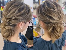 エーピー(Ap)の雰囲気(ヘアセットで特別な日の彩るお手伝いを…*)