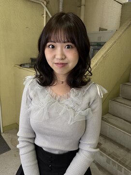 ローレンジウ(LOREN JU) くびれヘア/学割U24/レイヤーカット/オージュア/ダブルカラー