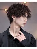 ツイストスパイラルセンターパート