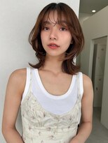 ソヨン 高槻店(SOYON)&nbsp;《SOYON》くびれ 小顔ひし形 レイヤーカット