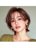 【AVAN】ハンサムショート×美シルエット×ブラウン×髪質改善
